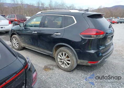 2018 Nissan Rogue Sv from USA, damaged, VIN KNMAT2MV7JP559678